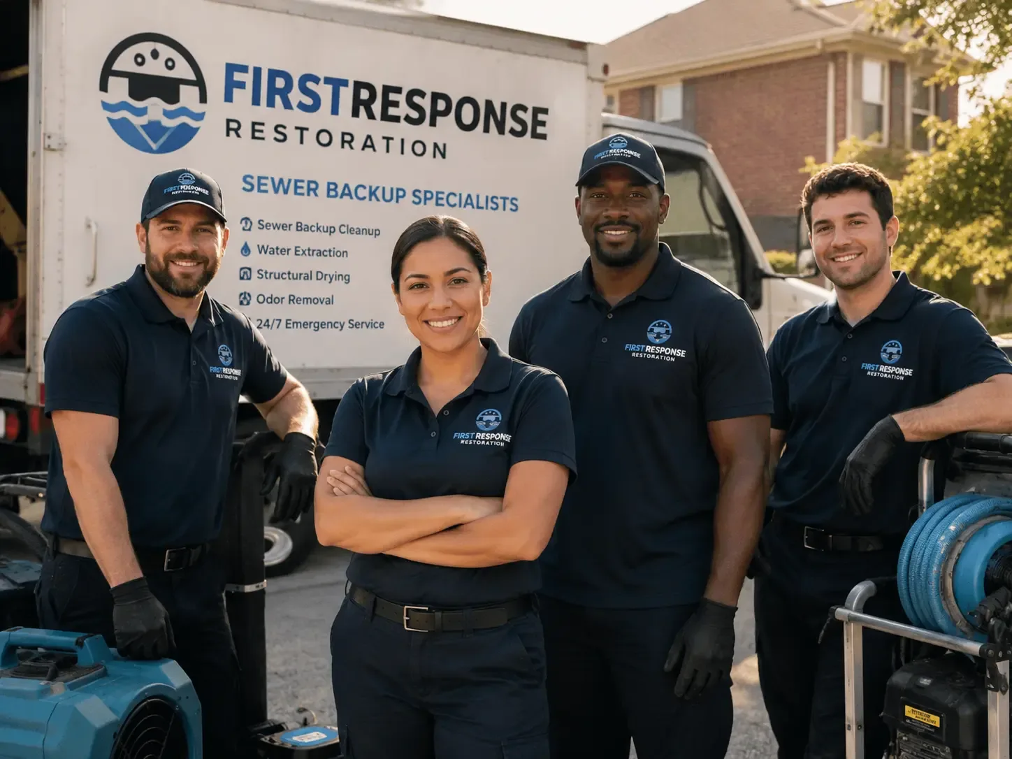 FirstResponse Restoration serving Capitol Heights, MD