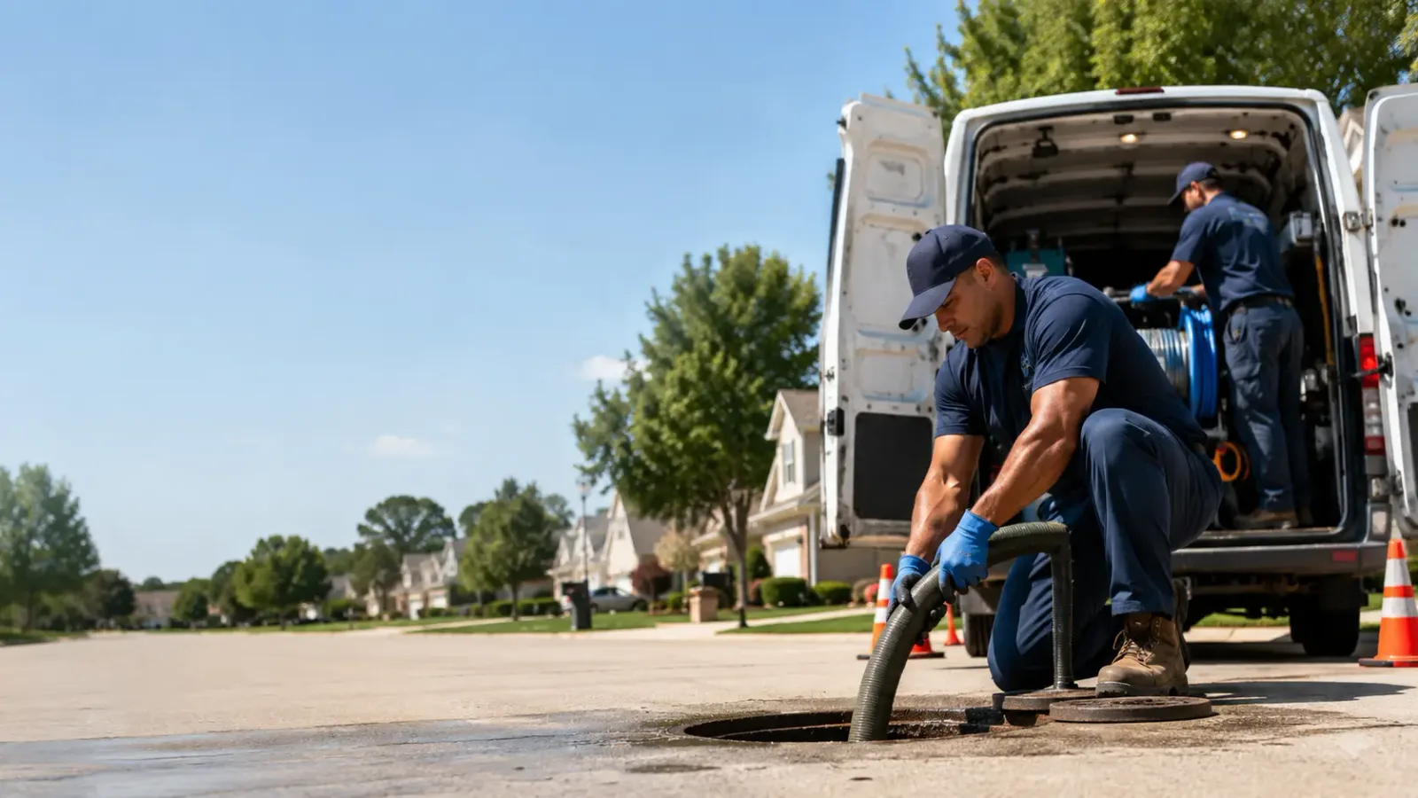 Sewer Backup Cleanup services in Capitol Heights, MD